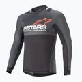 Vyriška dviratininkų apranga ilgomis rankovėmis Alpinestars Drop 8.0 black/coral