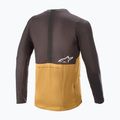 Vyriška dviratininkų apranga ilgomis rankovėmis Alpinestars Alps 6.0 V2 tangerine/black 2