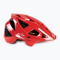 Dviračių šalmas Alpinestars Vector Tech A2 ryškiai raudonas/šviesiai pilkas blizgus 3