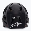 Dviratininko šalmas Alpinestars Vector Tech A1 juodas/šviesiai pilkas matinis 2