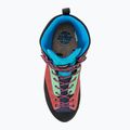 Moteriški žygio batai Lomer Badia High Mtx turquoise/begon 5