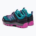 CMP vaikiški trekingo batai Rigel Low Wp blue 3Q54554/24EL 3