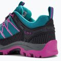 CMP vaikiški trekingo batai Rigel Low Wp blue 3Q54554/24EL 10
