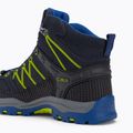 CMP vaikiški trekingo batai Rigel Mid Wp navy blue 3Q12944/38NL 10