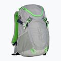Vyriška žygio kuprinė CMP Katana 22 l grey / green fluo