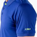 CMP vyriški polo marškinėliai tamsiai mėlyni 3T60077/M952 5