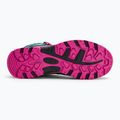Jaunimo žygio batai CMP Rigel Mid lake / pink fluo 4