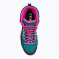 Jaunimo žygio batai CMP Rigel Mid lake / pink fluo 5