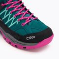 Jaunimo žygio batai CMP Rigel Mid lake / pink fluo 7