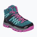 Jaunimo žygio batai CMP Rigel Mid lake / pink fluo 8
