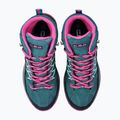 Jaunimo žygio batai CMP Rigel Mid lake / pink fluo 11