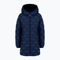 CMP vaikiška pūkinė striukė G Coat Fix Hood tamsiai mėlyna 32Z1145/M928