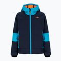 CMP Fix Hood vaikiška softshell striukė tamsiai mėlyna 3A00094/01NM