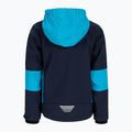 CMP Fix Hood vaikiška softshell striukė tamsiai mėlyna 3A00094/01NM 2