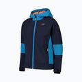 CMP Fix Hood vaikiška softshell striukė tamsiai mėlyna 3A00094/01NM 7