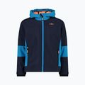CMP Fix Hood vaikiška softshell striukė tamsiai mėlyna 3A00094/01NM 8