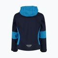 CMP Fix Hood vaikiška softshell striukė tamsiai mėlyna 3A00094/01NM 9