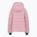Moteriška CMP Fix Hood slidinėjimo striukė Pink 32W0266 9
