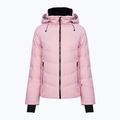 Moteriška CMP Fix Hood slidinėjimo striukė Pink 32W0266