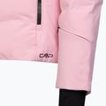 Moteriška CMP Fix Hood slidinėjimo striukė Pink 32W0266 3