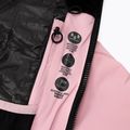 Moteriška CMP Fix Hood slidinėjimo striukė Pink 32W0266 4