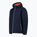 Vyriška CMP Fix Hood žieminė striukė tamsiai mėlyna 32Z1847/N950 10
