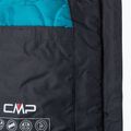 Vyriška CMP Fix Hood žieminė striukė tamsiai pilka 32Z1847/U423 4