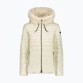 Moteriška CMP Fix Hood pūkinė striukė beige 32K3076F