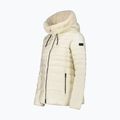 Moteriška CMP Fix Hood pūkinė striukė beige 32K3076F 2