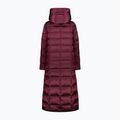 Moteriški CMP paltai Fix Hood Down Jacket Maroon 32K3136 3