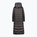 Moteriški CMP paltai Fix Hood Down Jacket Grey 32K3136 3