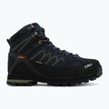 Vyriški žygio batai CMP Moon Mid Wp b.blue/torba 2