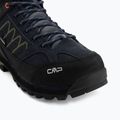 Vyriški žygio batai CMP Moon Mid Wp b.blue/torba 7