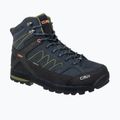 Vyriški žygio batai CMP Moon Mid Wp b.blue/torba