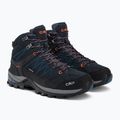 Vyriški trekingo batai CMP Rigel Mid Wp navy blue 3Q12947/27NM 4