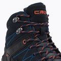 Vyriški trekingo batai CMP Rigel Mid Wp navy blue 3Q12947/27NM 9