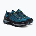 Vyriški trekingo batai CMP Rigel Low blue 3Q13247 4