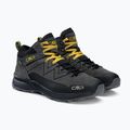 Vyriški trekingo batai CMP Kaleepso Mid grey 31Q4917 4
