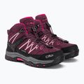 CMP vaikiški trekingo batai Rigel Mid Wp kaštoninės spalvos 3Q12944/05HM 4