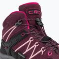 CMP vaikiški trekingo batai Rigel Mid Wp kaštoninės spalvos 3Q12944/05HM 10