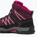 CMP vaikiški trekingo batai Rigel Mid Wp kaštoninės spalvos 3Q12944/05HM 11