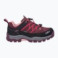 Vaikiški trekinginiai batai CMP Rigel Low Wp plum/peach