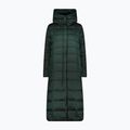 Moteriškas CMP paltas Fix Hood Down Jacket Green 32K3136 10