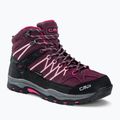 CMP Rigel Mid vaikų trekingo batai kaštoninės spalvos 3Q12944J