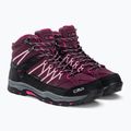 CMP Rigel Mid vaikų trekingo batai kaštoninės spalvos 3Q12944J 4