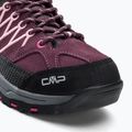 CMP Rigel Mid vaikų trekingo batai kaštoninės spalvos 3Q12944J 8