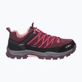 Vaikiški trekkinginiai batai CMP Rigel Low Wp plum/peach 2