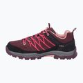 Vaikiški trekkinginiai batai CMP Rigel Low Wp plum/peach 3