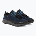Vyriški žygio batai CMP Kaleepso Low Wp black/blue 4