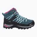 Moteriški trekingo batai CMP Rigel Mid Wp blue 3Q12946/16NN 11